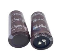 (1PCS) 400v1200UF Aluminum Electrolytic Capacitor 450V1200UF 400V capacitores 30X80 35X60/70mm ICXLPMC(35X80MM-450V(1PCS))