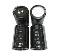 (1PCS) 400V820UF 35X50 electrolytic capacitor 820UF 400V 35 * 50