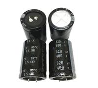 (1PCS)400V820UF 35X50 Electrolytic Capacitor 820UF 400V 35 * 50 high voltage NWPNLXEA