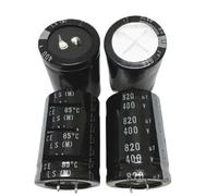 1PCS 400V820UF 35X50 electrolytic capacitor RUAJOGYNVM