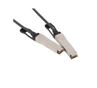 1PCS 40G QSFP+ for DAC Copper Cable 1M High Speed Fiber Optic Cable for Mikrotik Ethernet