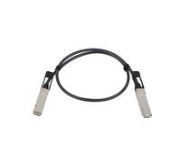 1PCS 40G QSFP+ for DAC Copper Cable 1M High Speed Fiber Optic Cable for Mikrotik Ethernet