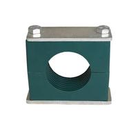 1PCS 42/45/48/50/52/54/57/60/63/65/70/73/76/80/85/89mm Diametro Heavy Duty Grande Tubo Bullonato Clip di Plastica Tubo Fascetta Tubo di Fissaggio (Size : 70mm Diameter Pipe)