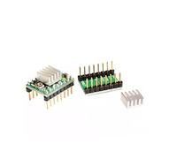 1PCS 42 Modulo di espansione del driver del motore passo-passo 1 PZ,A4988 green