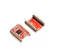 1PCS 42 Modulo di espansione del driver del motore passo-passo 1 PZ,A4988 red