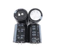 (1PCS) 420V 470UF 35 * 45 electrolytic capacitor replaces 400V 450V 35X45 GU series
