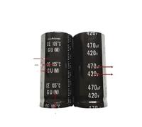 1pcs 420V470UF 25X55 aluminum electrolytic capacitor