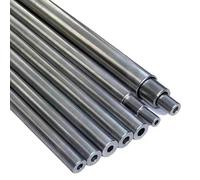 1pcs 42CrMo Seamless Precision Steel Hydraulic Pipe - 14mm/18mm OD, Explosion-Proof, Deep Hole, Mirror Inner & Outer Surface(40cm,OD14mmxID10mm)