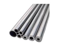 1pcs 42CrMo Seamless Steel Pipe 22mm OD - High-Precision Hydraulic Alloy Tube, Heavy Duty(50cm,OD22mmxID12mm)