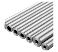 1pcs 45# Seamless Precision Alloy Tube - Explosion-Proof High Pressure Oil Pipe, Mirror Hydraulic, Ultra Hard & Straight(45cm,OD25mmxID12mm)