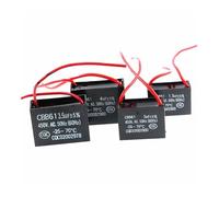 1pcs 450V 25uF 25mF CBB61 electronic starter Start Run Fan Capacitor ICXLPMC