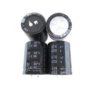 (1PCS) 450V 470UF 35X45 electrolytic capacitor 470UF450V 35 * 45 PKNVKZIDK