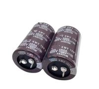 （1PCS） 450V1000UF Aluminum electrolytic capacitor 1000uf 400v point welding machine inverter capacitors ICXLPMC(450V1000UF 35X 80mm)