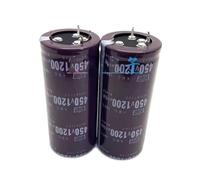 (1pcs) 450v1200uf 4-pin/4-pin electrolytic capacitor 400V1200UF 40X60/70/80 1200UF400V 450V capacitor eletrolítico ICXLPMC(40X60mm-450V1200UF)