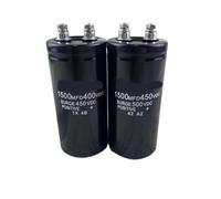 (1PCS) 450V1500UF inverter 400V1500UFMFD450V inverter aluminum electrolytic capacitor ICXLPMC(400V1500UF)