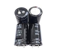 (1PCS)450V180UF 25X40 high voltage Through Hole electrolytic capacitor 450V 180UF 25 * 40 ZDVHOMCB