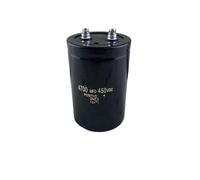 （1pcs）450V4700UF inverter aluminum electrolytic capacitor 4700MFD 450v400VDC variable frequency capacitor ICXLPMC(450V4700UF)