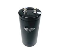 (1pcs)450V6800UF 400V 6800 inverter filter inverter capacitor bolt type ICXLPMC(90X157mm-450V)