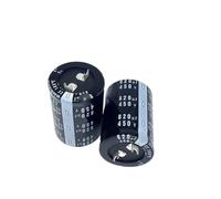 (1pcs) 450v820uf air conditioner aluminum Electrolytic capacitor frequency converter 820UF 400V MQXFCZUX(35X45mm-400V820UF)