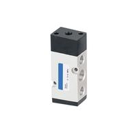 1PCS 4A410 4A420 4A430 1/2 valvola 'aria valvola di controllo pneumatico tipo a due posizioni a cinque vie a tre posizioni a cinque vie(4A430E-15G1-2 3-5Way)
