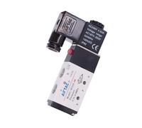 1PCS 4V210-08 4V210-06 Pneumatica Elettrovalvola Elettrica di Controllo Direzionale Valvola Magnetica 24V 220V(4V210-08,DC12V)