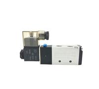 1PCS 4V210 4V220 4V230 1/8 1/4 valvola pneumatica elettrovalvola tipo elettrovalvola pneumatica(4V220-06 G1-8 2-5Way,AC220V_1PC)