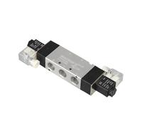1pcs 4V420-15 Valvola solenoide pneumatica 5/2 vie doppia bobina valvola di controllo aria per sistemi di automazione industriale (AC220V)