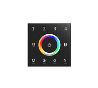 1PCS 5 in 1 RGB + CCT Controller LED RGBCW Luce di Striscia Dimmerabile 12V 24V 48V Vita Intelligente A Distanza(T15 B)