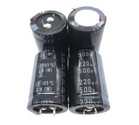 （1pcs）500V220UF 30X45 electrolytic capacitor 220UF 500V 30 * 45 high voltage MQXFCZUX