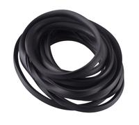 1Pcs 5M Car Truck Wheel Arch Wells Fender Flare Edge Trim Rubber Seal Strip