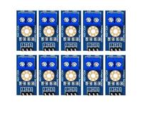 1PCS/5PCS Elettronica intelligente DC 0-25V Modulo sensore di tensione standard Test elettronico Mattoni robot for Kit fai da te(10PCS)