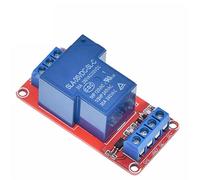 1Pcs 5V 30A Modulo relè di isolamento a due vie Trigger alto/basso livello a 1 canale + Elettronico con accoppiatore ottico