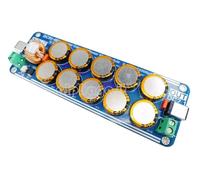 1PCS 5V-48V Supercapacitor Filter Board 10A Linear Switching Power Supply NEW
