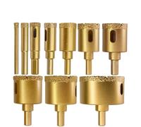 1Pcs 6-200mm Dry Vacuum Brazed Diamond Drilling Core Bit Ceramic Tile Hole Saw Granite Marble Drill Bits(60mm)