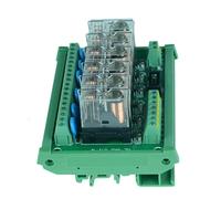 1PCS 6 Canali G2R-1-E 12V 24V 16A Modulo Scheda Relè Scheda Amplificatore di Uscita Scheda(INPUT 12V,NPN)