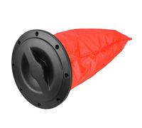 1Pcs 6" Deck Plate Hatch Cover with Storage Bag for Fishing Kayak Boat Canoe