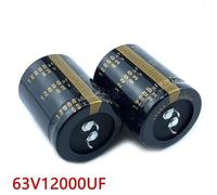 (1pcs)63v12000uf capacitor 30X50 amplifier filter commonly used in audiophile systems 12000uf63V