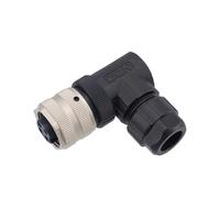 1PCS 7/8 3 4 5 6 Pin Impermeabile IP67 Encoder Connettore NEMA2000 Standard 90 gradi Testa(Curved type Female,3P)