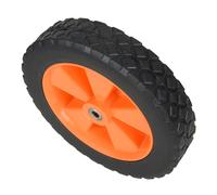 1pcs 7" Collapsible Wagon Replacement Trolley Wheel Dual Bearing Universal New