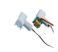 1pcs 714 Coreless electronic starter Worm Gear electronic starter Speed Reduction Reducer DC 1.5V-3V Miniature Steering Gear Gearbox NdFeB 360 Degrees NWPNLXEA(1pcs Type A)