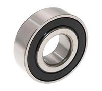 1PCS 7202B.2RS 7202B-2RS Cuscinetto A Sfere A Contatto Obliquo 15x35x11mm Guarnizioni A Colonna Singola Gabbia di Plastica Supporto