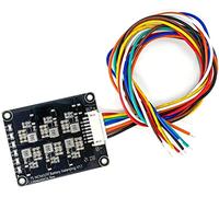 1PCS 7S 1.2A Li-Ion Lifepo4 Batteria Al Litio Equalizzatore Attivo Balancer BMS Induttivo