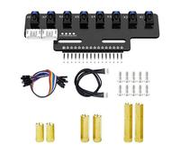 1PCS 8 Canale Alta Precisione Elettronico Infrarossi Linea Tracciamento Sensore