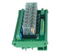 1PCS 8 canali G2R-1-E 12V 24V 16A Modulo Relè Scheda Driver Scheda Amplificatore di Uscita(NPN,INPUT 12V)