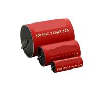 1Pcs 800V Capacitor Fever Crossover Coupling Frequency-Divided Audio Capacitor Audiophile Speaker1-22µF CZAOINCU(12UF)