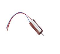 1PCS 8520 Coreless electronic starter DC 6V 42000RPM High Speed NdFeB for RC Drone Quadcopter Spare Parts NWPNLXEA(1PC Motor Red Blue)