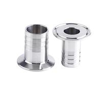 1Pcs 8mm-108mm Hose Pipe Fitting Tri Clamp Type Ferrule Stainless Steel SUS SS 304(108mm x Ferrule 119) Plumbing Fittings