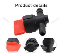 1Pcs 8mm con Cavo On-Off Tappo Carburante Switch Valvola per moto Atv-New
