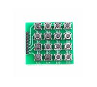 1pcs 8pin 4x4 Matrix 16 Tasti Tasto Tastiera Tastiera Modulo Breadboard