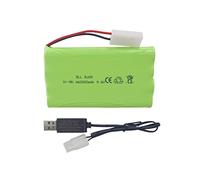 1PCS 9.6V 2800mah AA Batteria Ricaricabile Tamiya Plug con USB Cavo di Ricarica per RC auto giocattolo camion serbatoio ingegneria RC Barca Batteria Ricaricabile